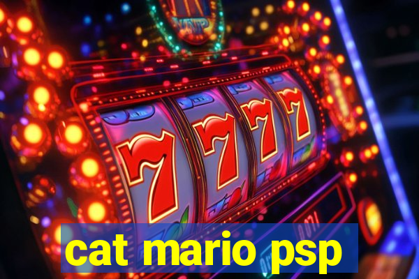 cat mario psp